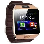 Montre Connectée Compatible avec Samsung Galaxy S9, CEKA TECH® Montres Connectée Bluetooth, Smart Watch, avec Caméra, Écran Incurvé Tactile, Support Montre Connectée Compatible avec Samsung Galaxy S9, CEKA TECH® Montres Connectée Bluetooth, Smart Watch, avec Caméra, Écran Incurvé Tactile, Support