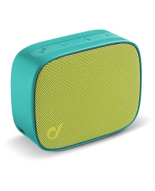 AQL BTSPKFIZZY3 Haut-parleur Bluetooth de poche Bleu/Vert