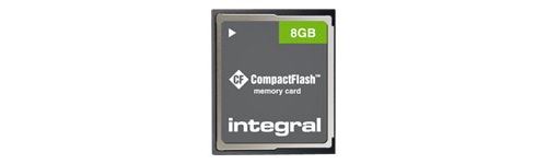 Carte mémoire intégrale INCF8GV2 Cf (Compact Flash) 8 Go