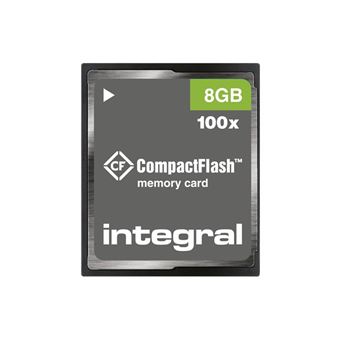 Integral - Flashgeheugenkaart - 8 GB - CompactFlash - 1