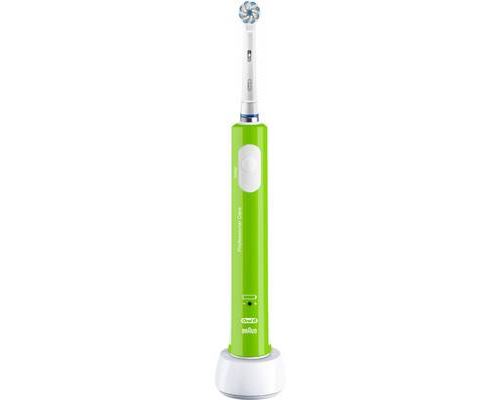 Oral-B Junior 6+ Verte Brosse À Dents Électrique