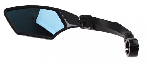 Mirage miroir de direction réglable 10 x 5 cm noir
