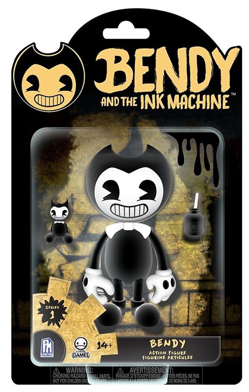 Phat Mojo Bendy & The Ink Machine : Figurine BENDY Série 1
