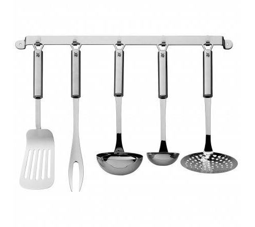 Wmf 1173919990 set de 30 ménagères, acier inoxydable, argent, 43.5 x 27 x 6.2 cm
