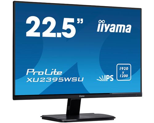 Ecran de PC Iiyama prolite xu2395wsu-b1 22.5 full hd led mat plat noir led display