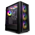 Vibox I-21 PC Gamer - Quad Core AMD Ryzen 3200G Processeur 4GHz - Radeon Vega 8 Graphique - 16Go RAM - 480Go SSD - Windows 11 - WiFi