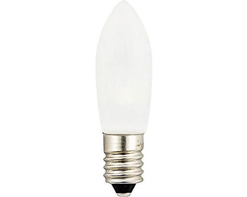 3 pc(s) E10 14 - 55 V blanc chaud Konstsmide 5042-330