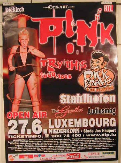 Pink - 60x84 cm - AFFICHE / POSTER