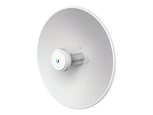 Ubiquiti Networks PowerBeam 2AC Directional Antenna 18dBi antenne - Antennes (18 dBi, 10/100/1000, 18 dBi, 16-QAM,256-QAM,BPSK,QPSK, Atheros MIPS 74Kc, 64 Mo)