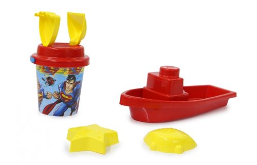 Jamara ensemble plage Superman junior 7 pièces