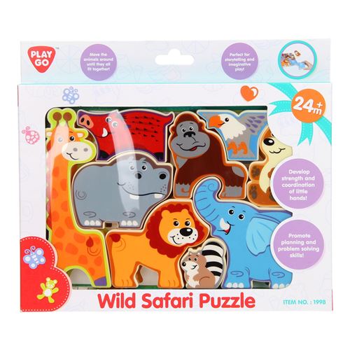Playgo Puzzle Safari