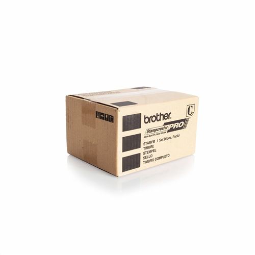 Brother Pr2260E6P Sceau et Timbre - Lot De 1 (6 Pièces)