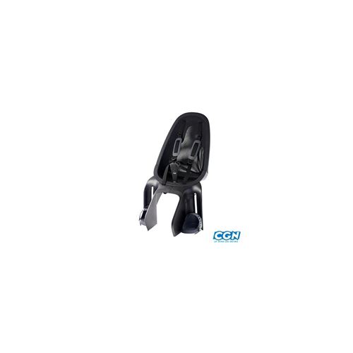 Porte bebe ar sur porte-bagages qibbel air noir (ecartement 110-170mm)