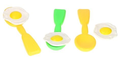Eddy Toys Egg et cuillère jeu 2 personnes