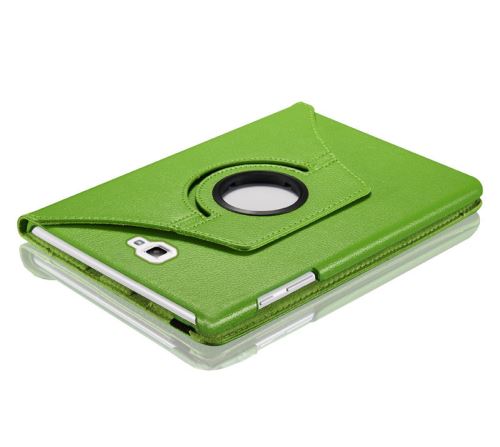 WISETONY® Etui PU cuir Coque Housse rotative 360°pour Samsung Galaxy Tab A T580/T585 10.1 - Vert