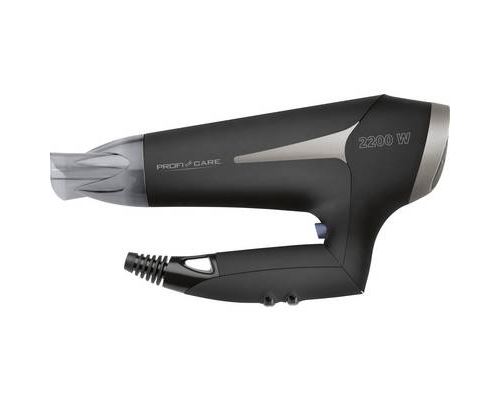 Proficare HT 3046 Sèche-cheveux ionique professionnel 3 niveaux de température 2 vitesses 2200W Negro