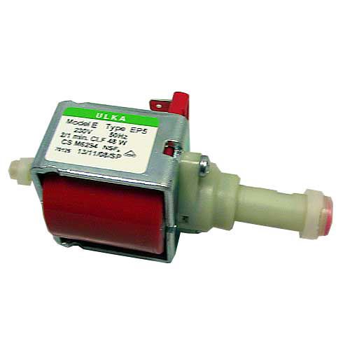 Pompe + Joint Ulka Ep5 48 W 230 V pour Pieces Preparation Des Boissons Petit Electromenager Krups - Ms-5370777