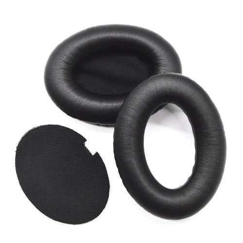 Bose QC15 QC35 QC2 qc25 AE2 AE2i Vervangingsoorkussenset - Zwart - Helmkussens