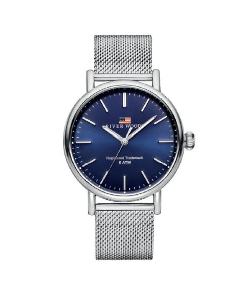 River Woods Montre Homme RW420033 Bleu