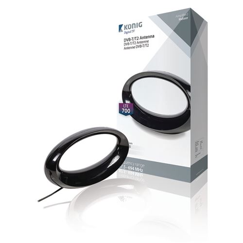 König KNANIR3502B700 Antenne Dvb-t / t2 renforcée 38 Db Uhf / Vhf