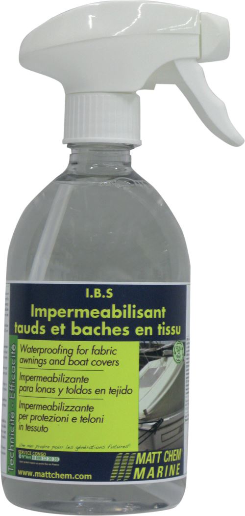 IBS - Impermabilisant tauds et baches - bidon de 1 l