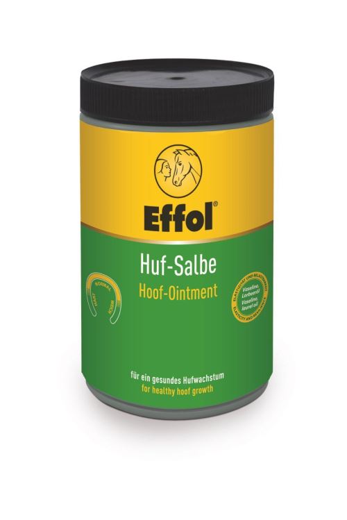 Non Communiqué Noir Effol Pommade Pour Sabots S