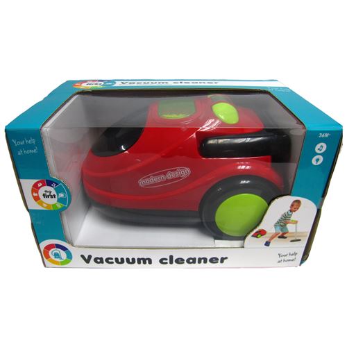Mon premier aspirateur