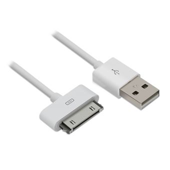 angel Unravel consumer Cable chargeur USB pour iPhone 4 - Câbles USB - Achat & prix | fnac
