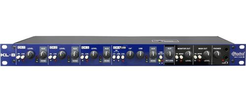 Radial KL-8 mixeur rackable pour clavier