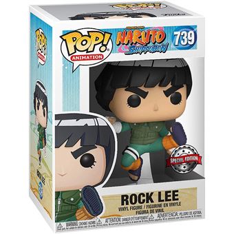 Figurine Funko Pop Animation Naruto Rock Lee