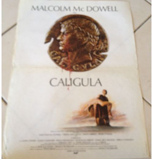 Caligula AFFICHE CINEMA ORIGINALE