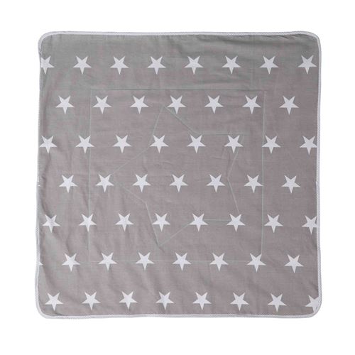 Couverture bébé velours Little stars 80x80 cm