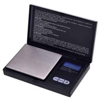 Petite balance de poche électronique capacité 440 gr précision 0,1gr My Weigh 
