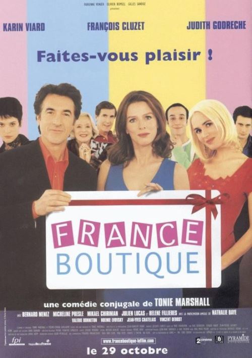 France Boutique AFFICHE CINEMA ORIGINALE