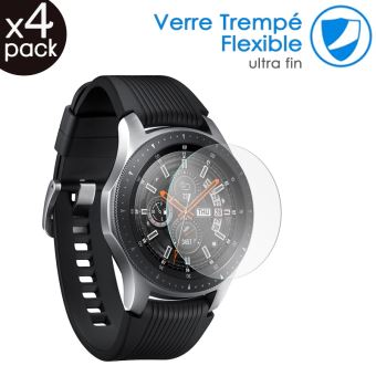Pack x4 Film de Protection en Verre Flexible pour Samsung Galaxy Watch eSIM 4G 42mm Montre connectee