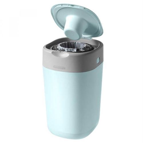 Tommee Tippee - Poubelle a couches Twist & Click - Bleu