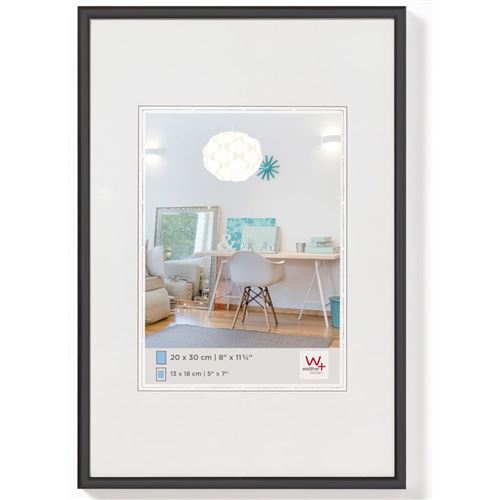 Walther Design Cadre photo New Lifestyle 40x60 cm Noir