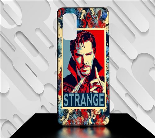 Coque pour Galaxy PLUS S20+ AVENGERS Docteur Strange 57