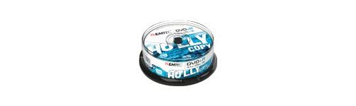 EMTEC - 25 x DVD+R - 4.7 Go (120 minutes) 16x - argent - spindle