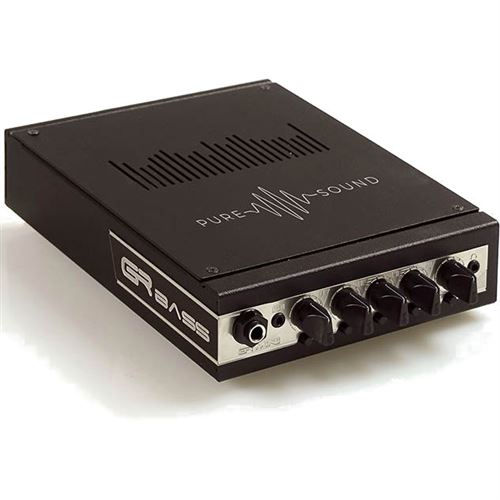GRBass mini ONE tête d'ampli basse 350 W, noir
