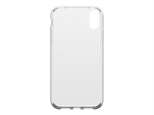 OtterBox Clearly Protected Skin - Coque de protection pour téléphone portable - polyuréthanne thermoplastique (TPU) - clair - pour Apple iPhone XR