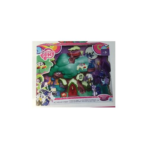MLP Collection Bibliotheque Twilight