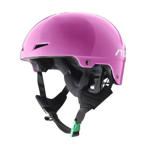 STIGA Casque Play pour enfant - Rose