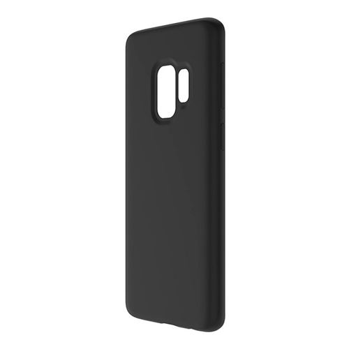 Pour Samsung Galaxy S9, Coque Silicone GEL Noir Ultra Fine