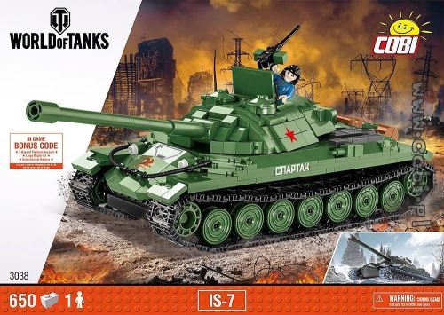Cobi World of Tanks - 3038 - Is-7