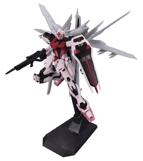 Bandai Gundam kit de construction MG Strike Rouge Ootori gris/rose