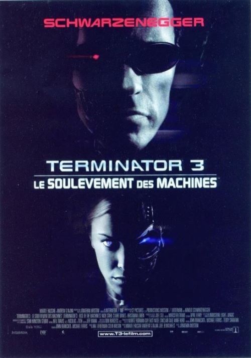 Terminator 3 AFFICHE CINEMA ORIGINALE