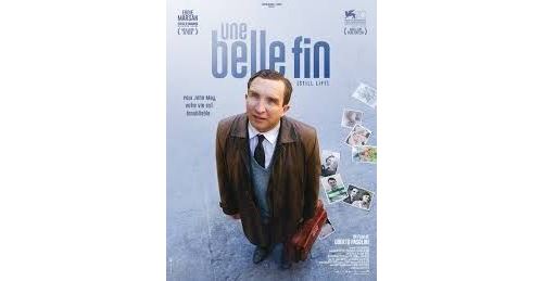 Une Belle Fin AFFICHE CINEMA ORIGINALE