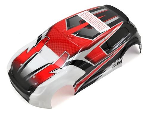 Carrosserie latrax rally rouge