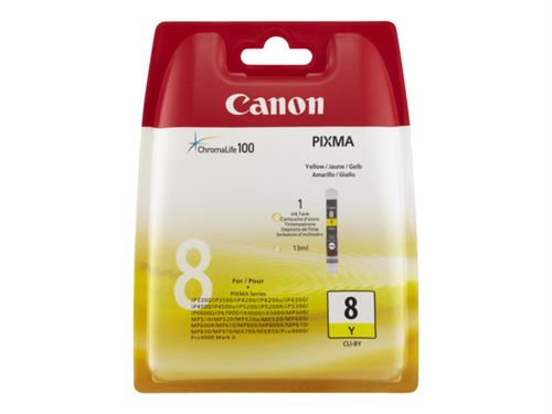 Cartouche d'encre CANON CLI8Y - Jaune